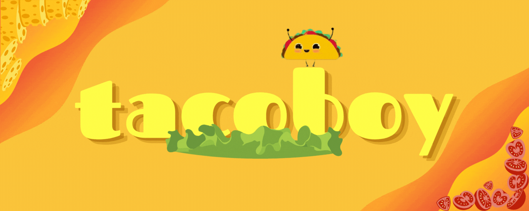 Taco Boy Banner